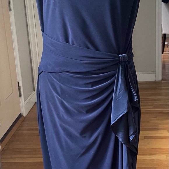 Ralph Lauren Navy Blue Dress - Picture 3 of 6